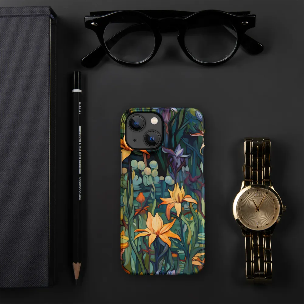 Garden of Elegance | Phone Case |  13 Mini | Snap Case | Matte