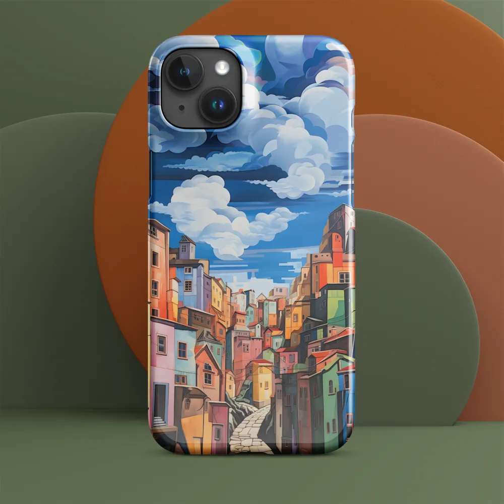 Whimsical Heights: A Vibrant Cityscape