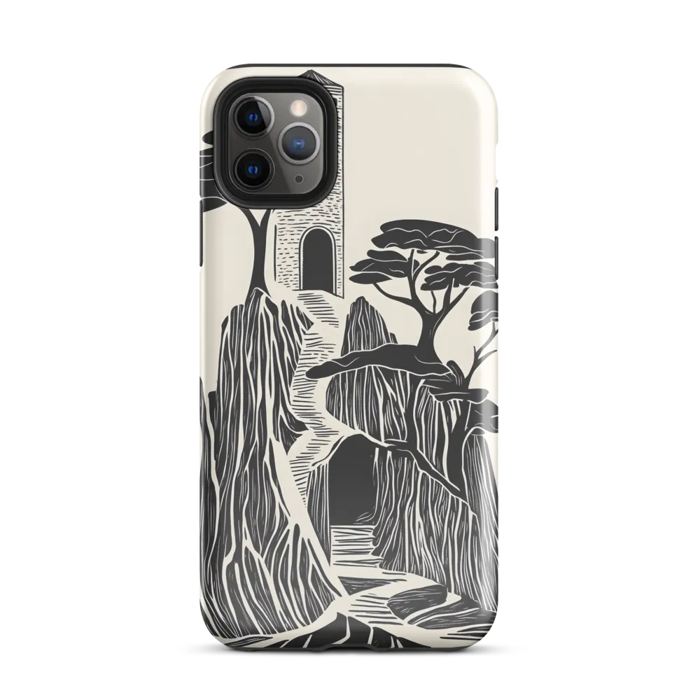 Echoes of a Mystical Tower | Phone Case |  11 Pro Max | Tough Case | Glossy