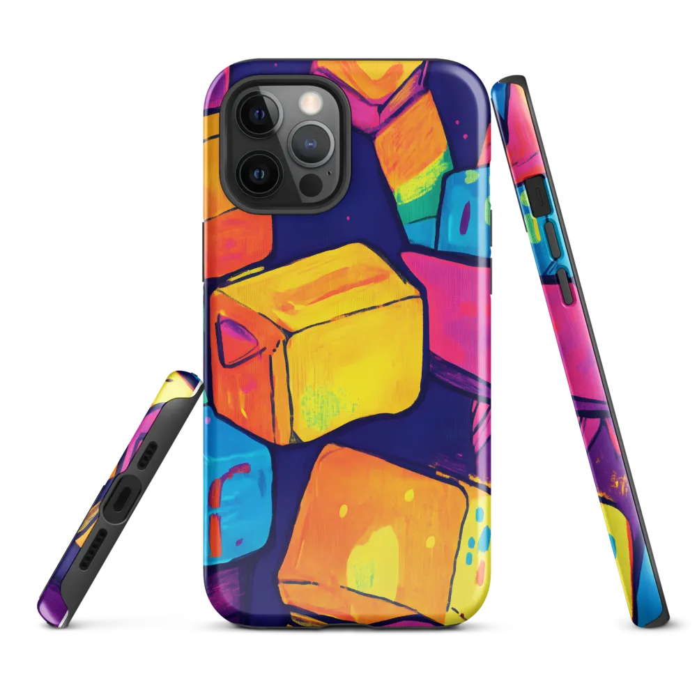 Vibrant Shapes of Joy