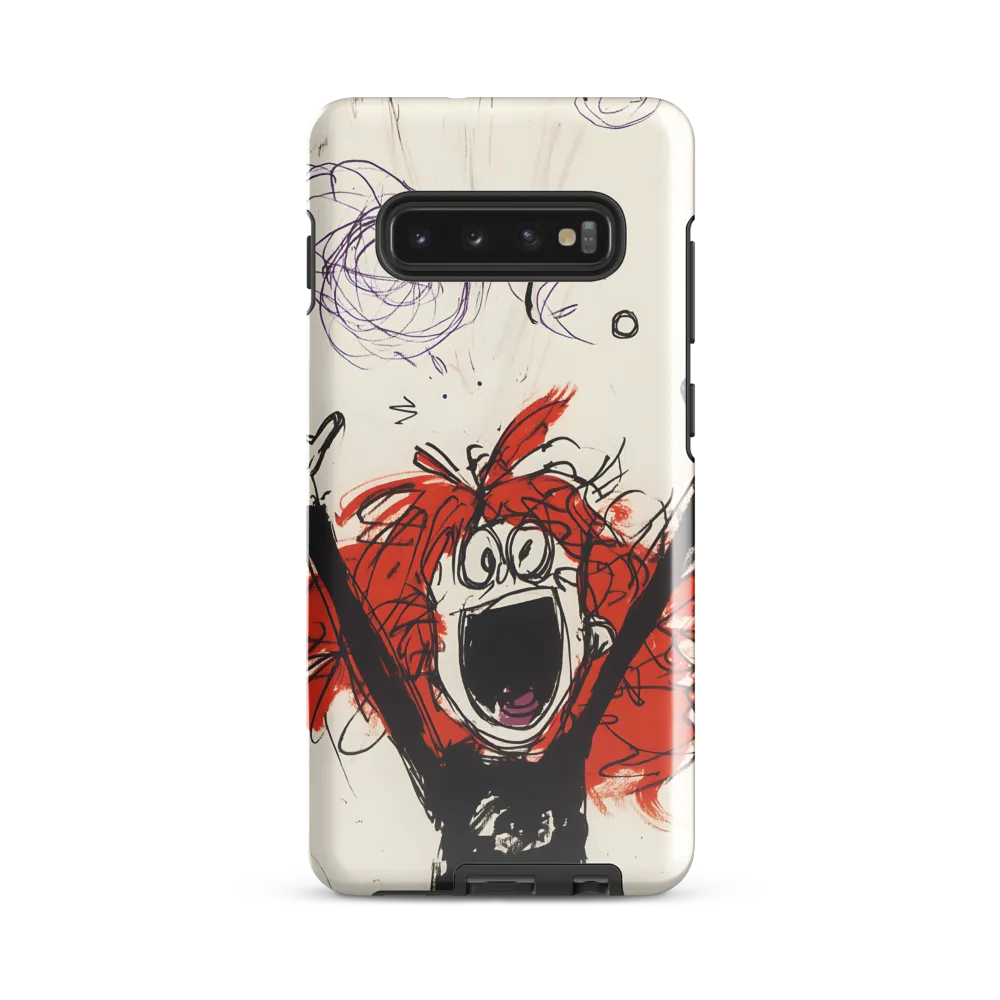 Elation Unleashed | Phone Case |  S10 Plus | Tough Case | Glossy