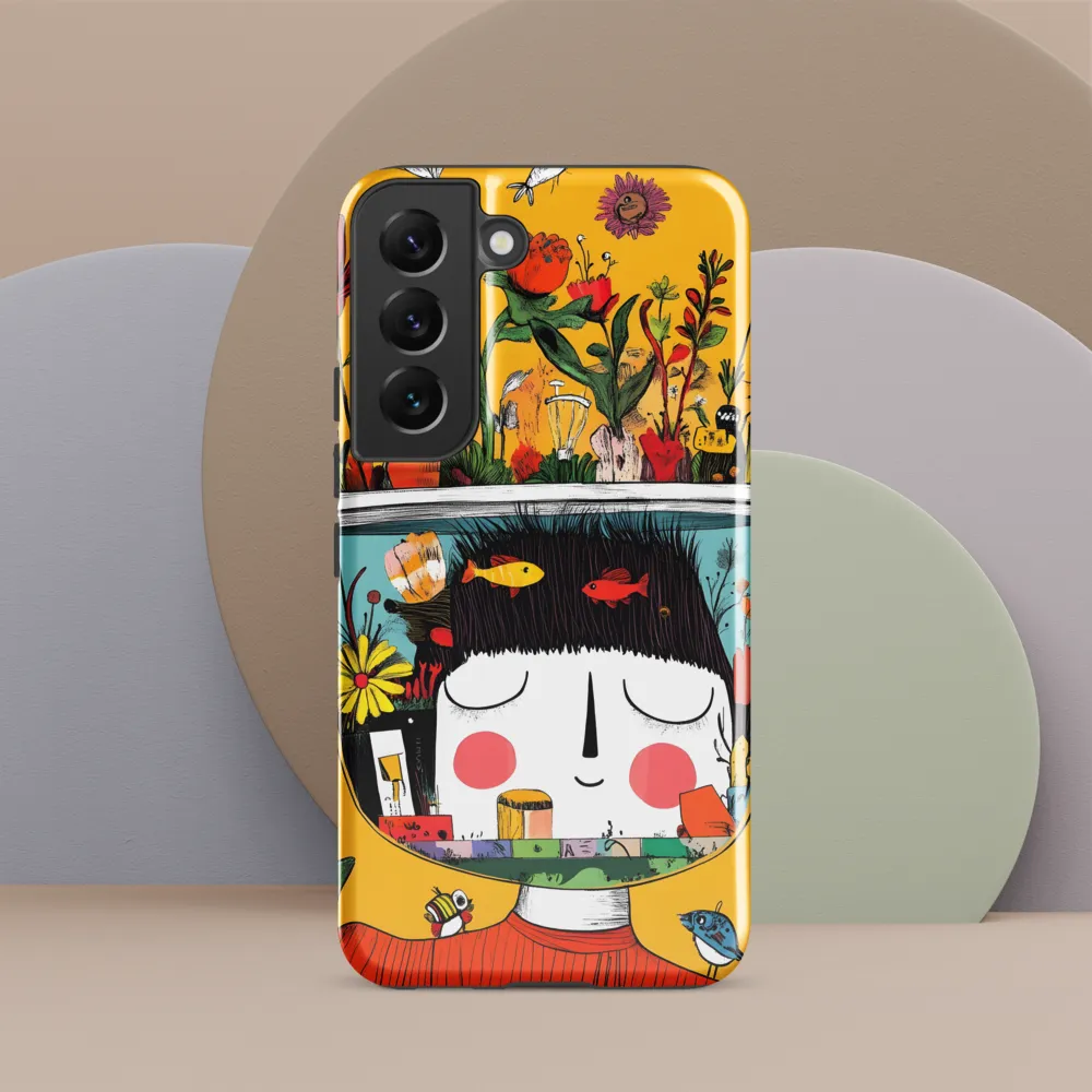 Whimsical Garden Head