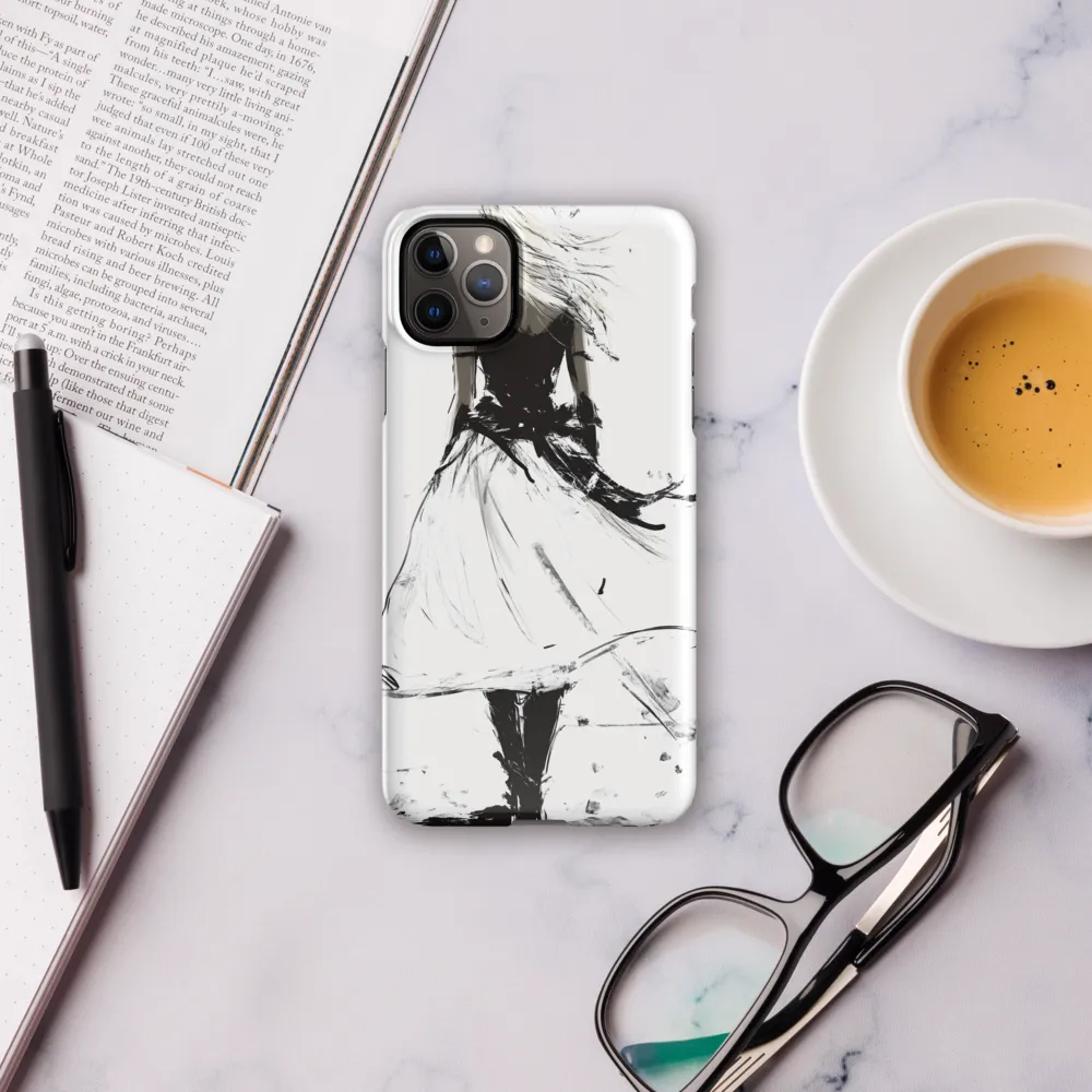 Whispers of Elegance | Phone Case |  11 Pro Max | Snap Case | Glossy