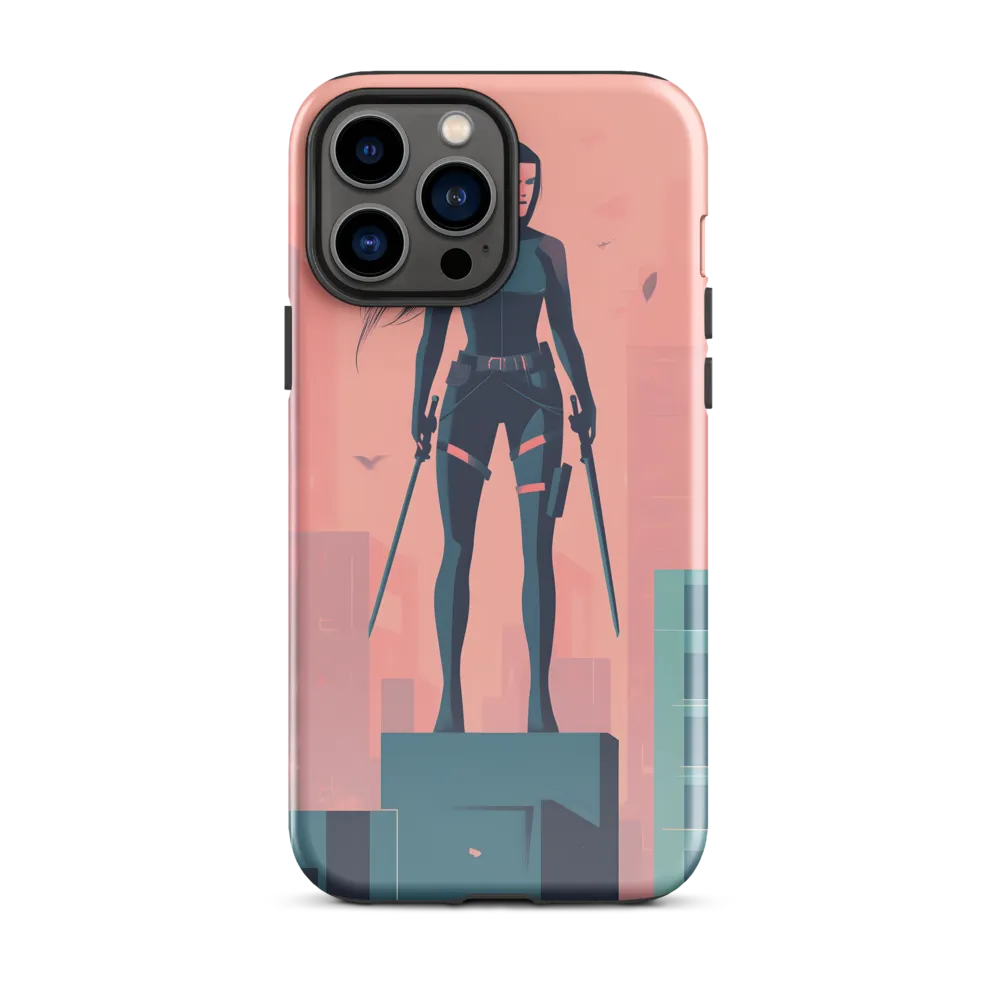 Urban Sentinel: A Warrior's Stand