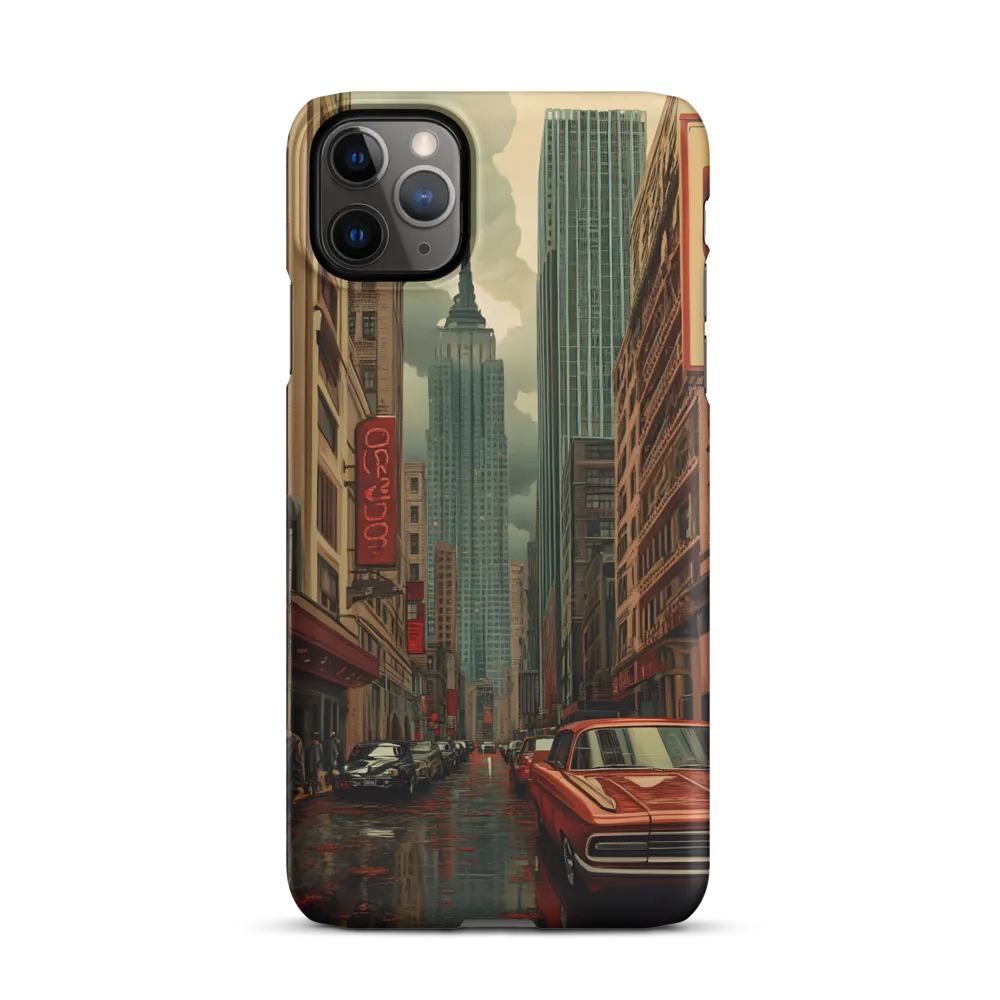 Nostalgic Cityscape: Reflections of a Forgotten Era