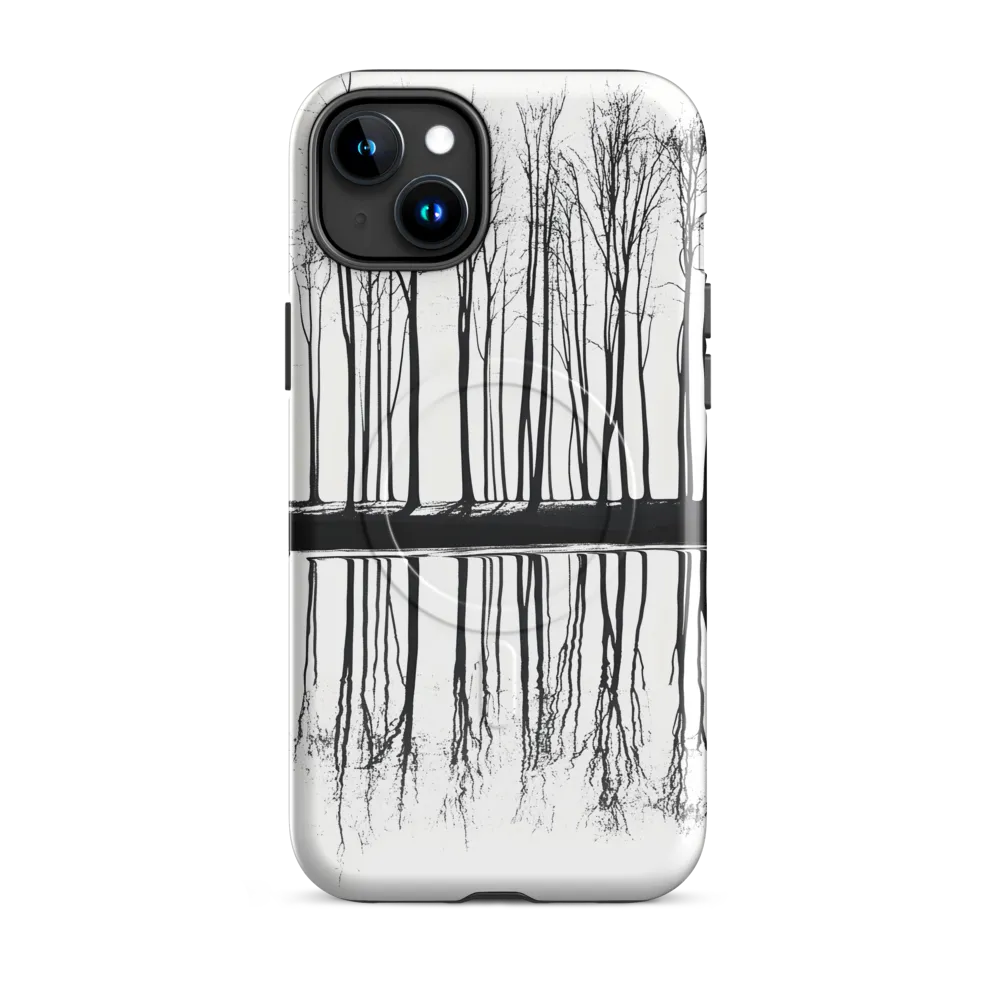 Reflections of Serenity | Phone Case |  15 Plus | MagSafe® Tough Case | Glossy