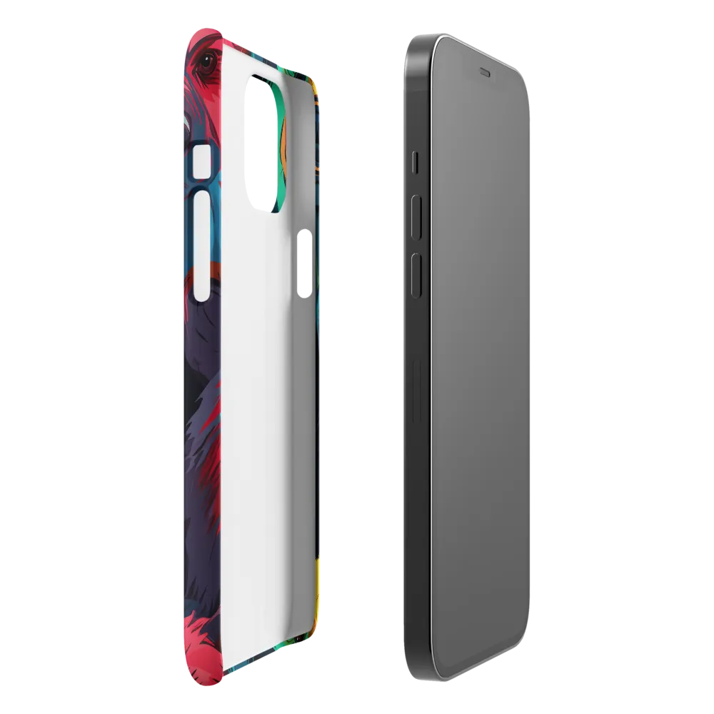The Colorful Essence of Bears | Phone Case |  12 Pro Max | Snap Case | Matte