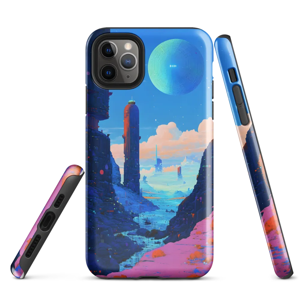 Futuristic Reverie | Phone Case |  11 Pro Max | Tough Case | Glossy