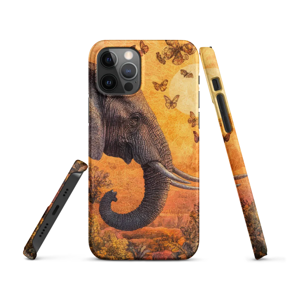 Whispers of the Wild: The Serene Elephant