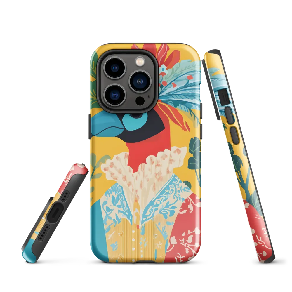 The Regal Parrot: A Celebration of Color