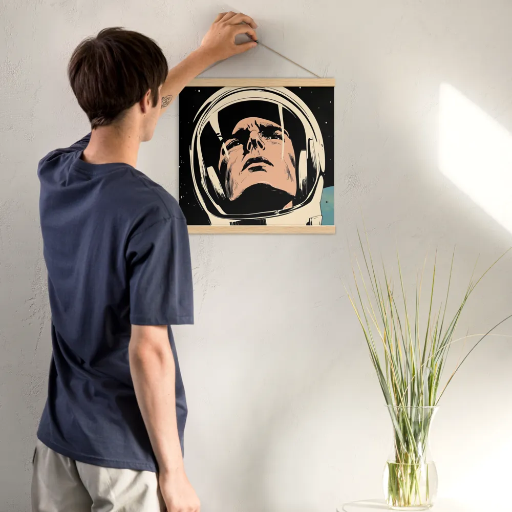 Gaze of the Astronaut