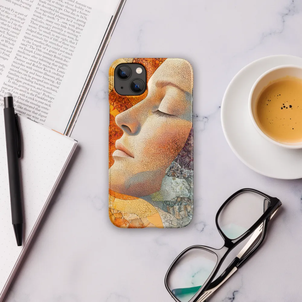 Whispers of Serenity | Phone Case |  14 Plus | Snap Case | Matte