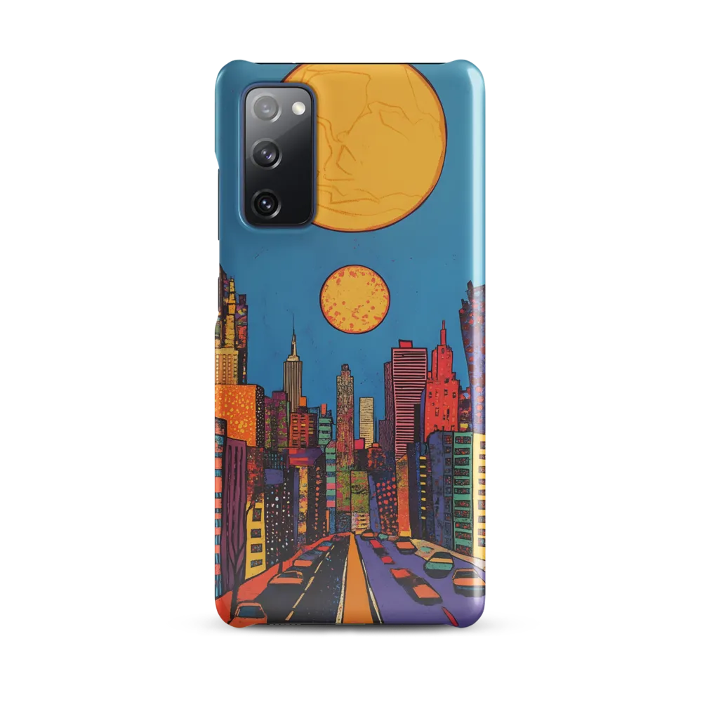 Urban Vibrance: A Pop Art Cityscape
