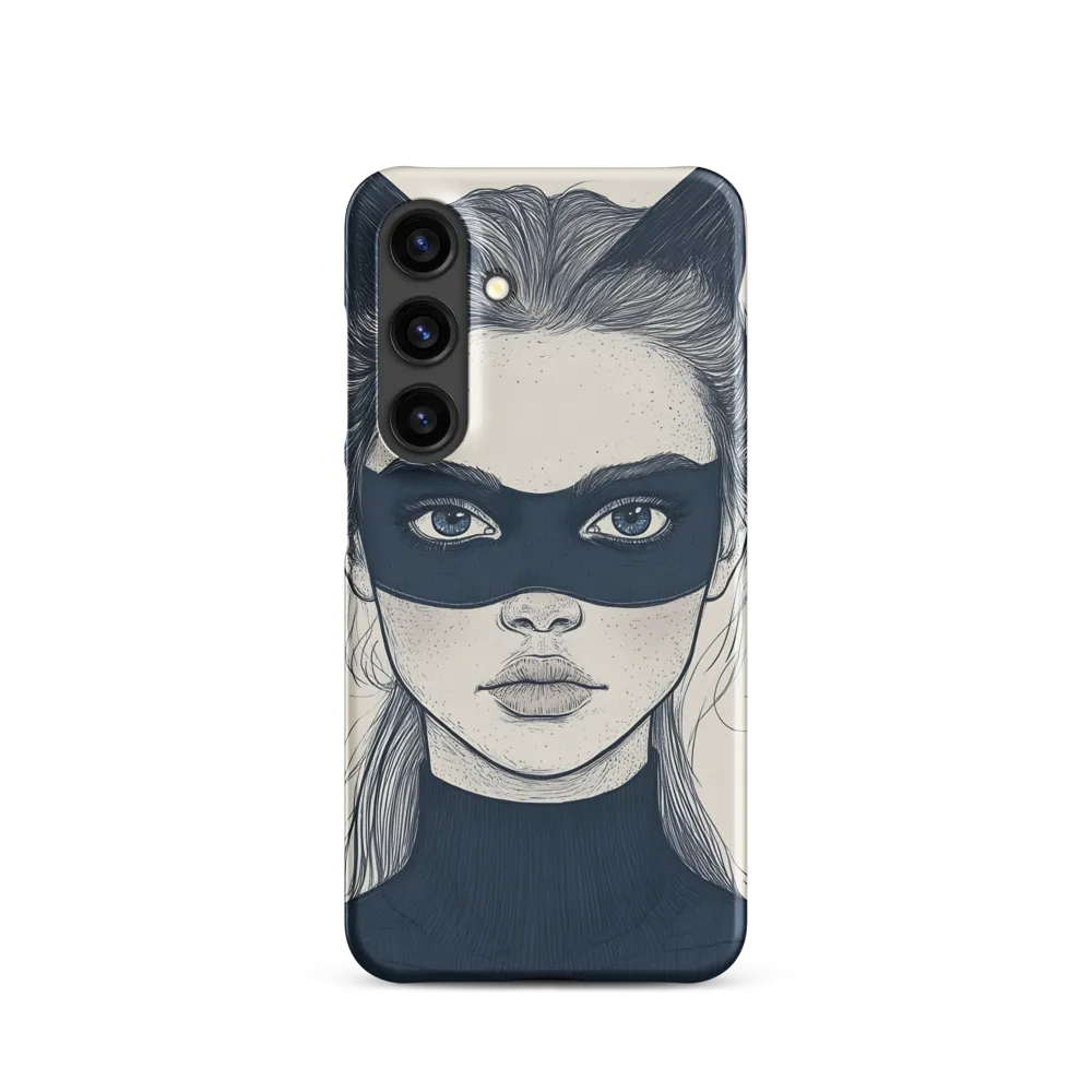 Whimsical Cat Girl