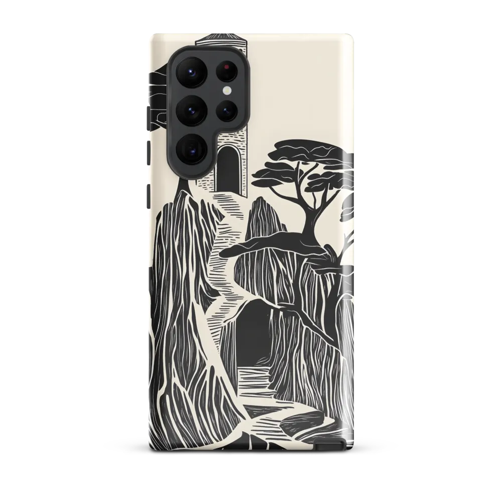 Echoes of a Mystical Tower | Phone Case |  S22 Ultra | Tough Case | Glossy