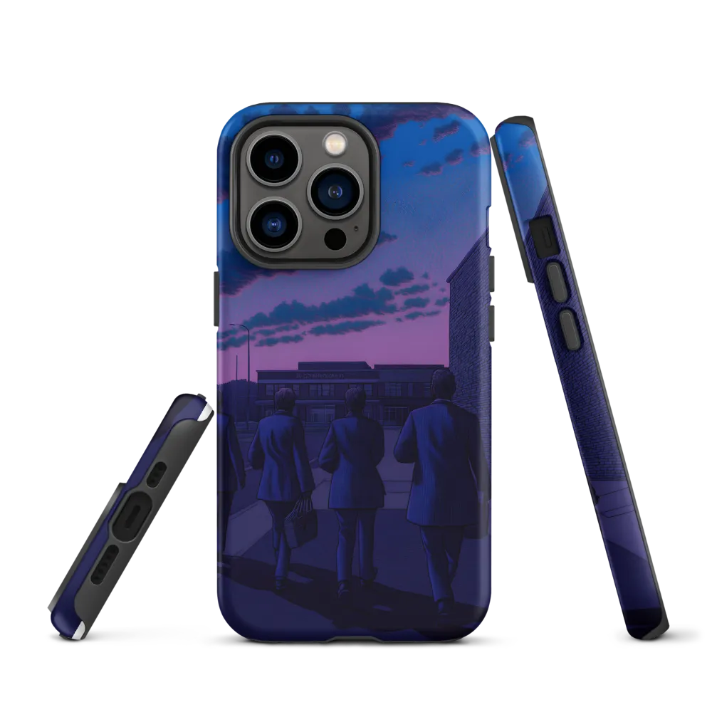 The Twilight Stroll | Phone Case |  13 Pro | Tough Case | Matte