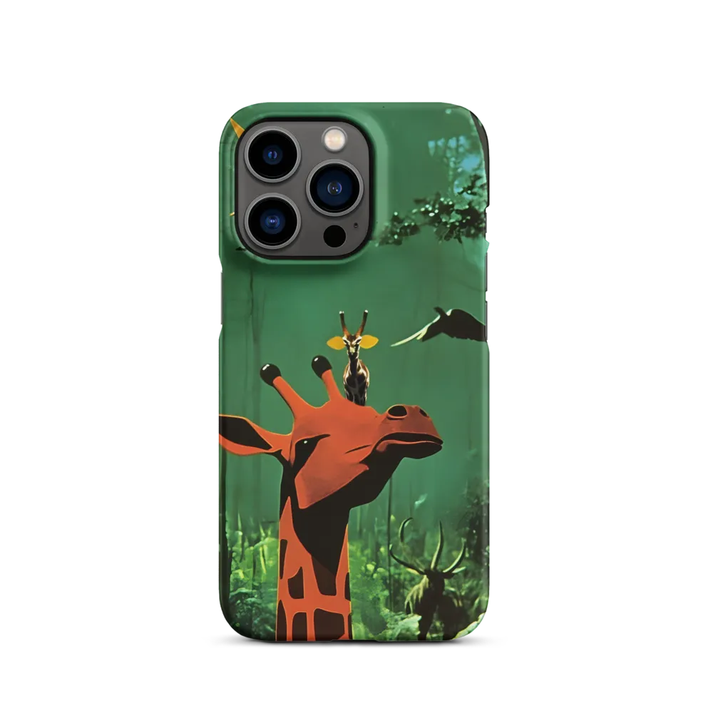The Dreamscape of A Giraffe