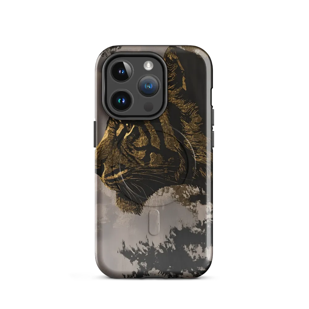 Majestic Silence: The Golden Tiger