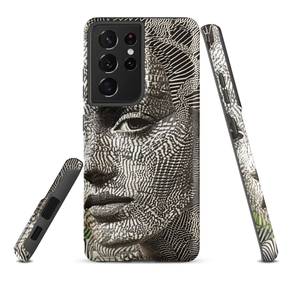 Intricate Patterns of the Human Face