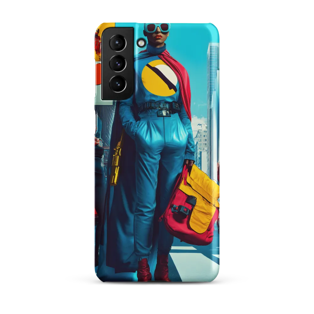 Urban Power: A Superhero's Stance