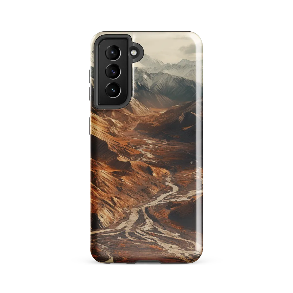 Valley of Serenity | Phone Case |  S21 FE | Tough Case | Glossy