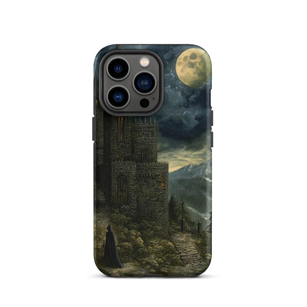 Whispers of the Moonlit Castle | Phone Case |  13 Pro | Tough Case | Matte