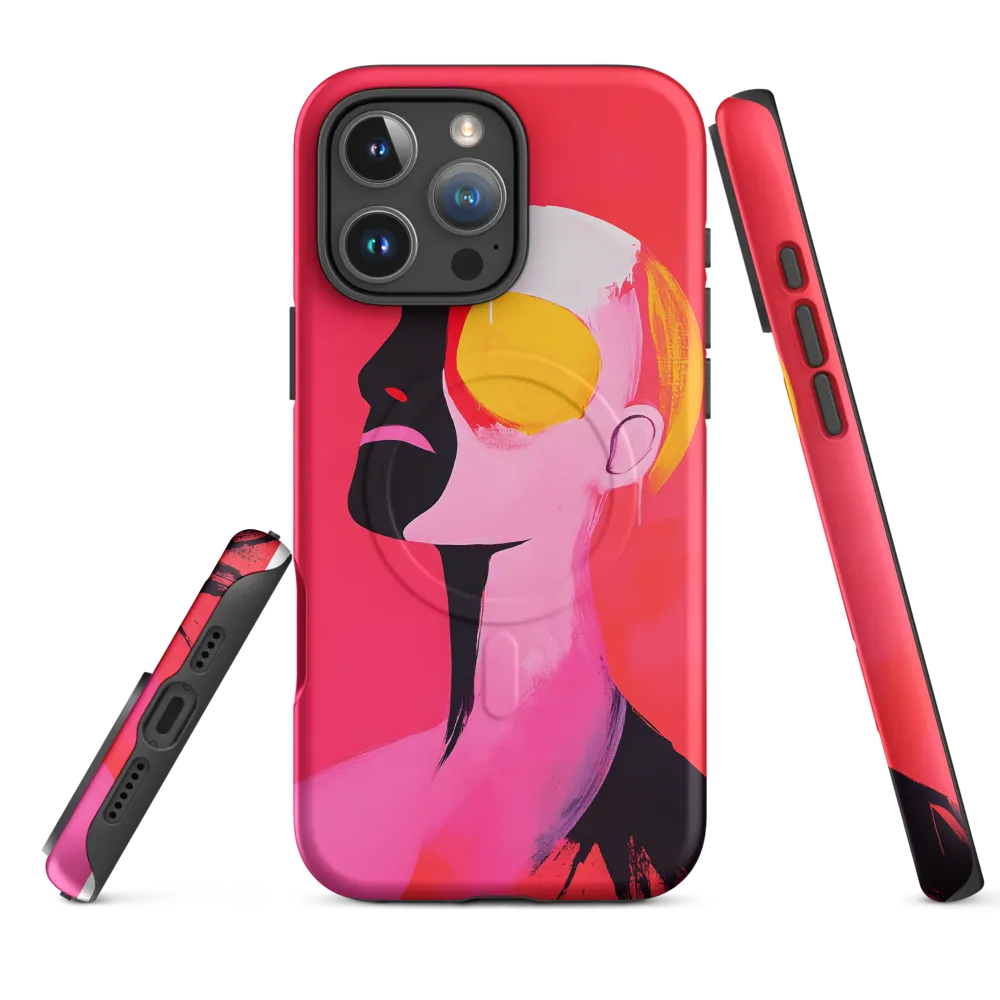 Reflections of Identity | Phone Case |  16 Pro Max | MagSafe® Tough Case | Matte