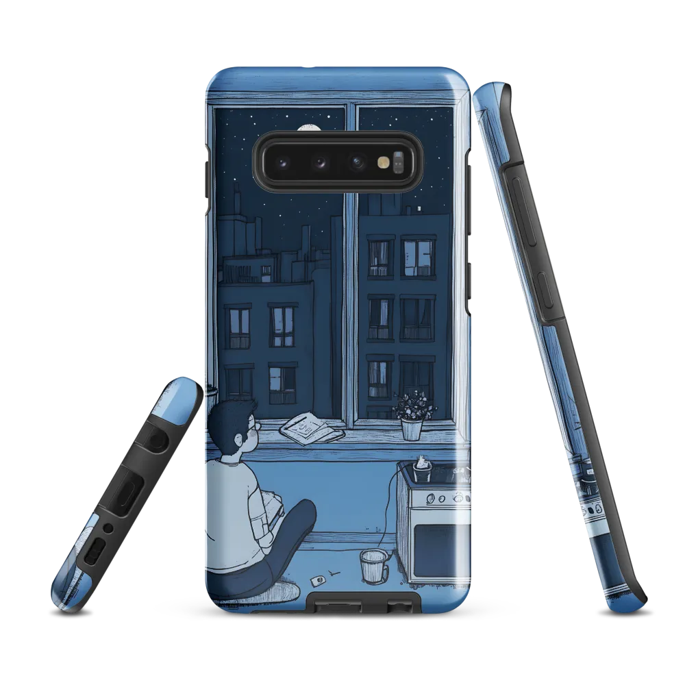 Moonlit Reverie | Phone Case |  S10 Plus | Tough Case | Glossy