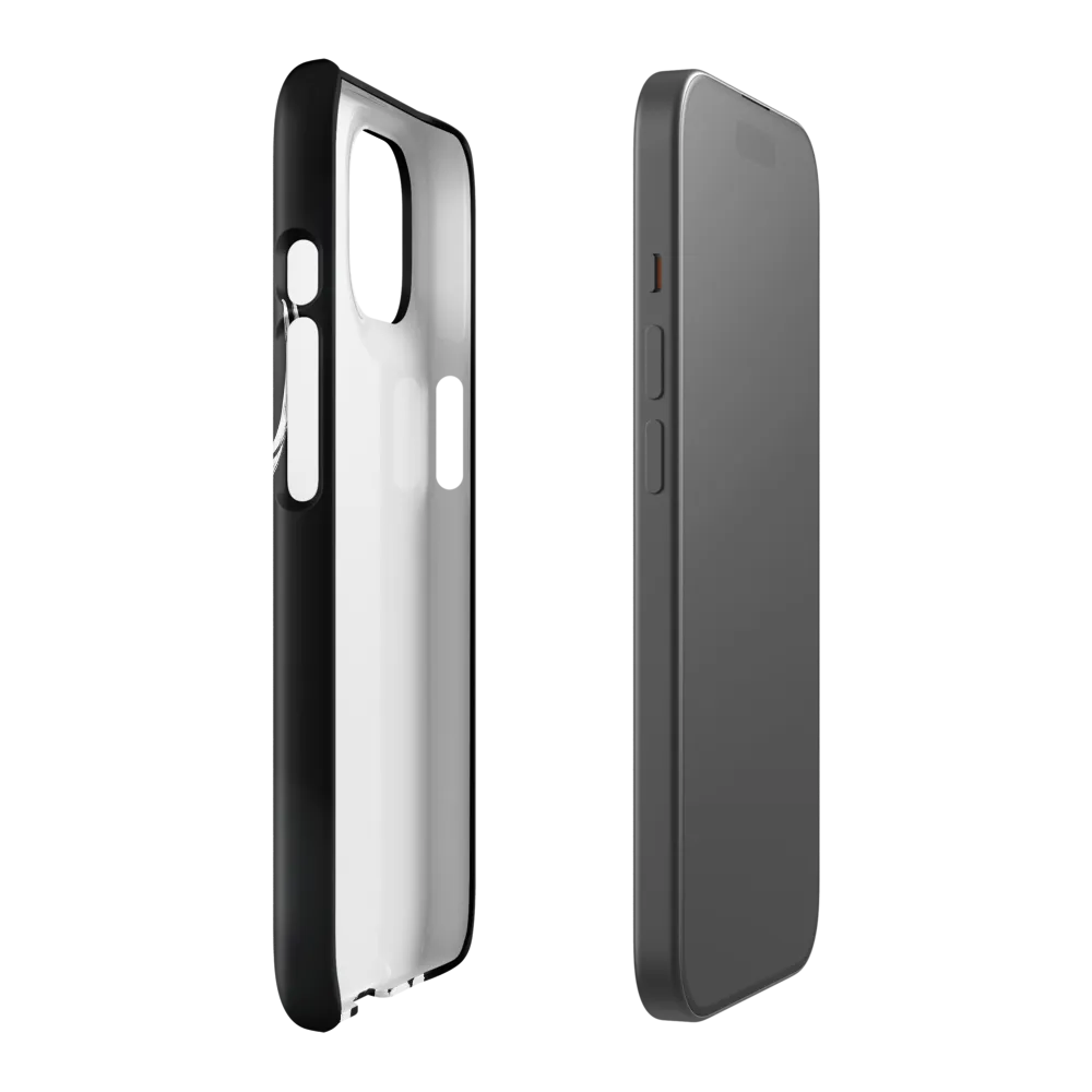 The Elegance of Solitude | Phone Case |  15 | Snap Case | Glossy