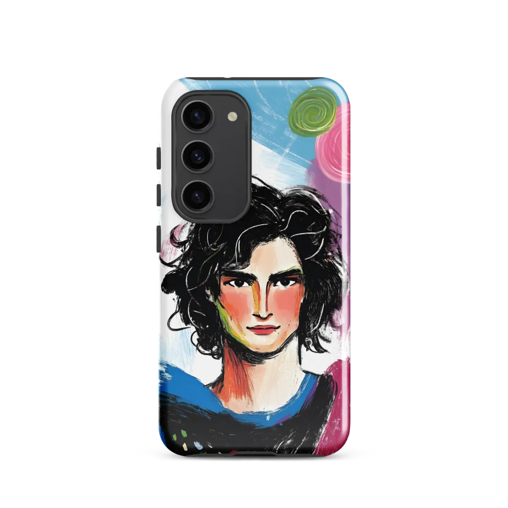 Vibrant Portrait of Youth