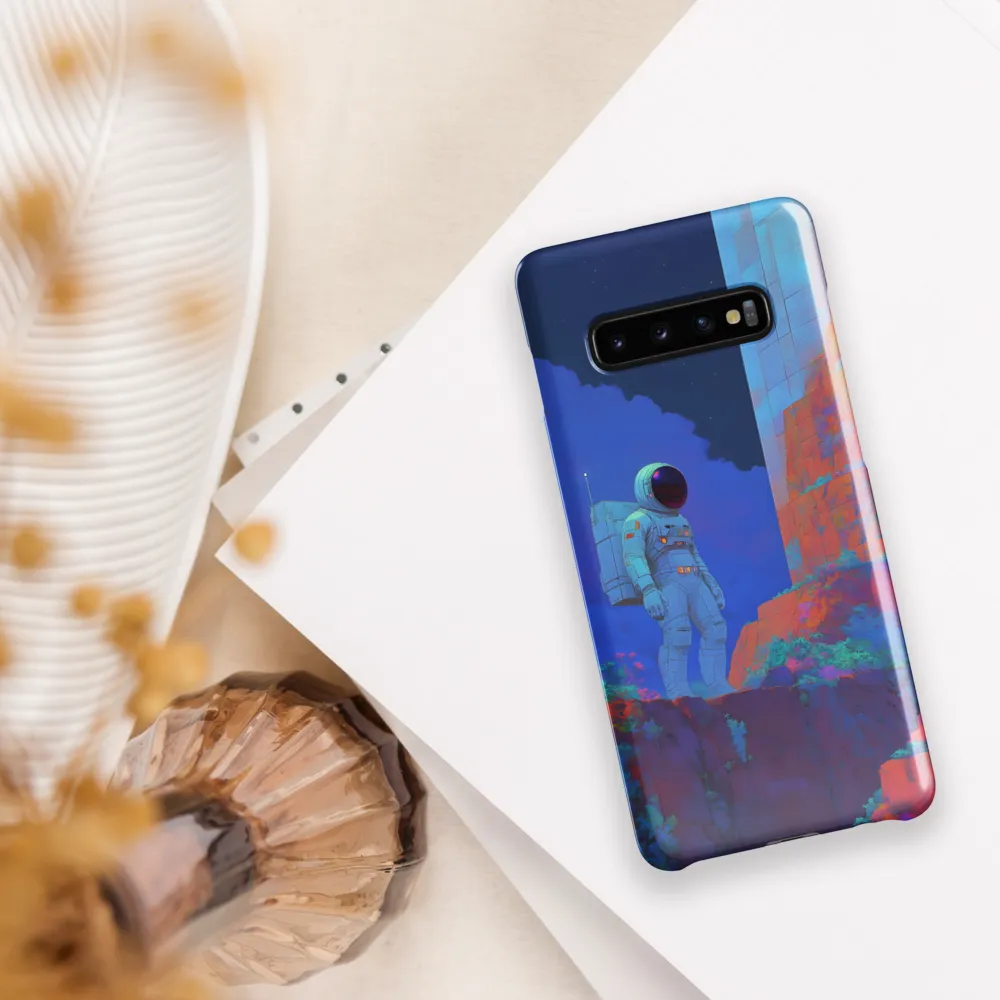 Interstellar Reflections | Phone Case |  S10 Plus | Snap Case | Glossy