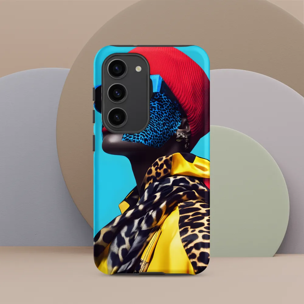 Bold Modernity: A Fashion Portrait