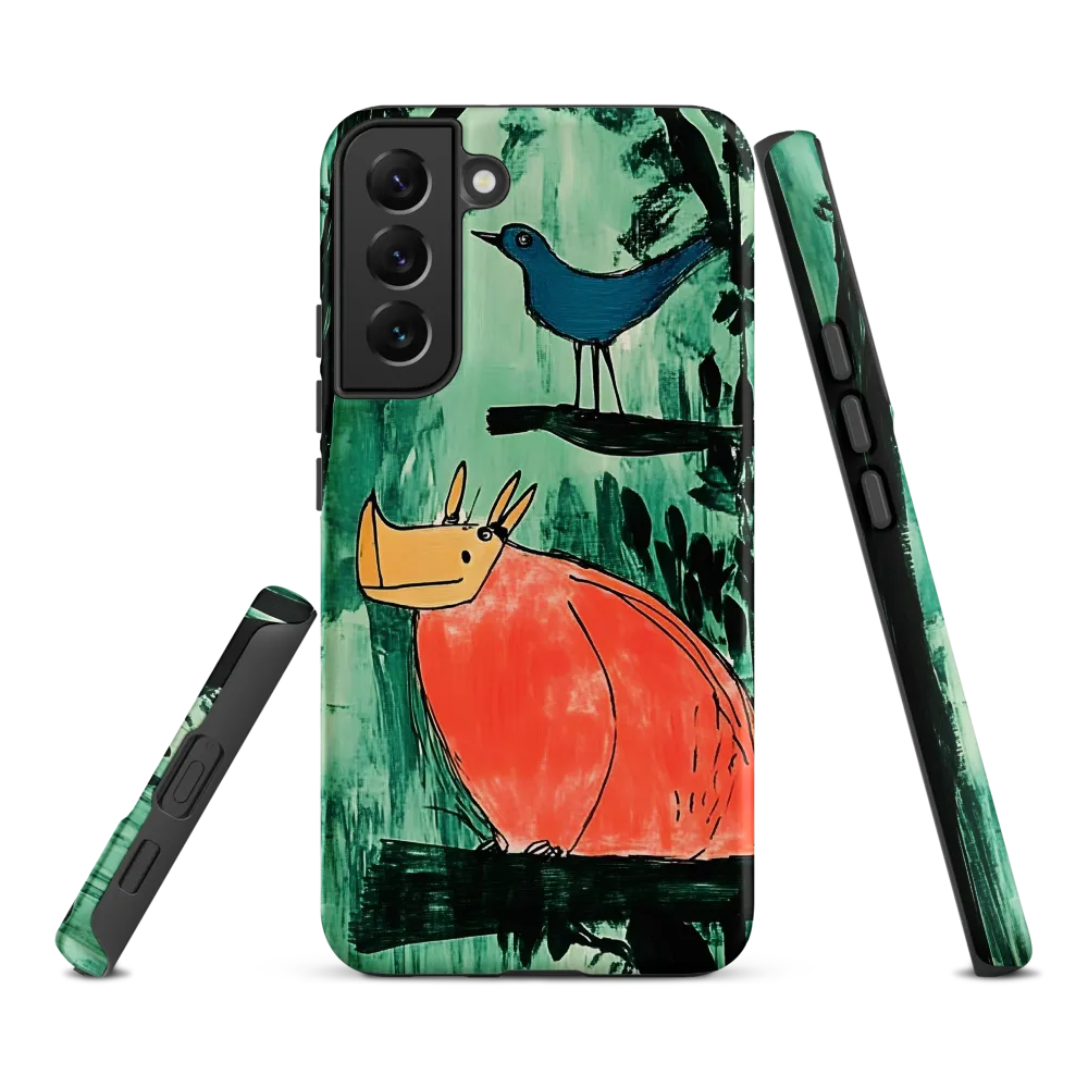 Whimsical Forest Companions