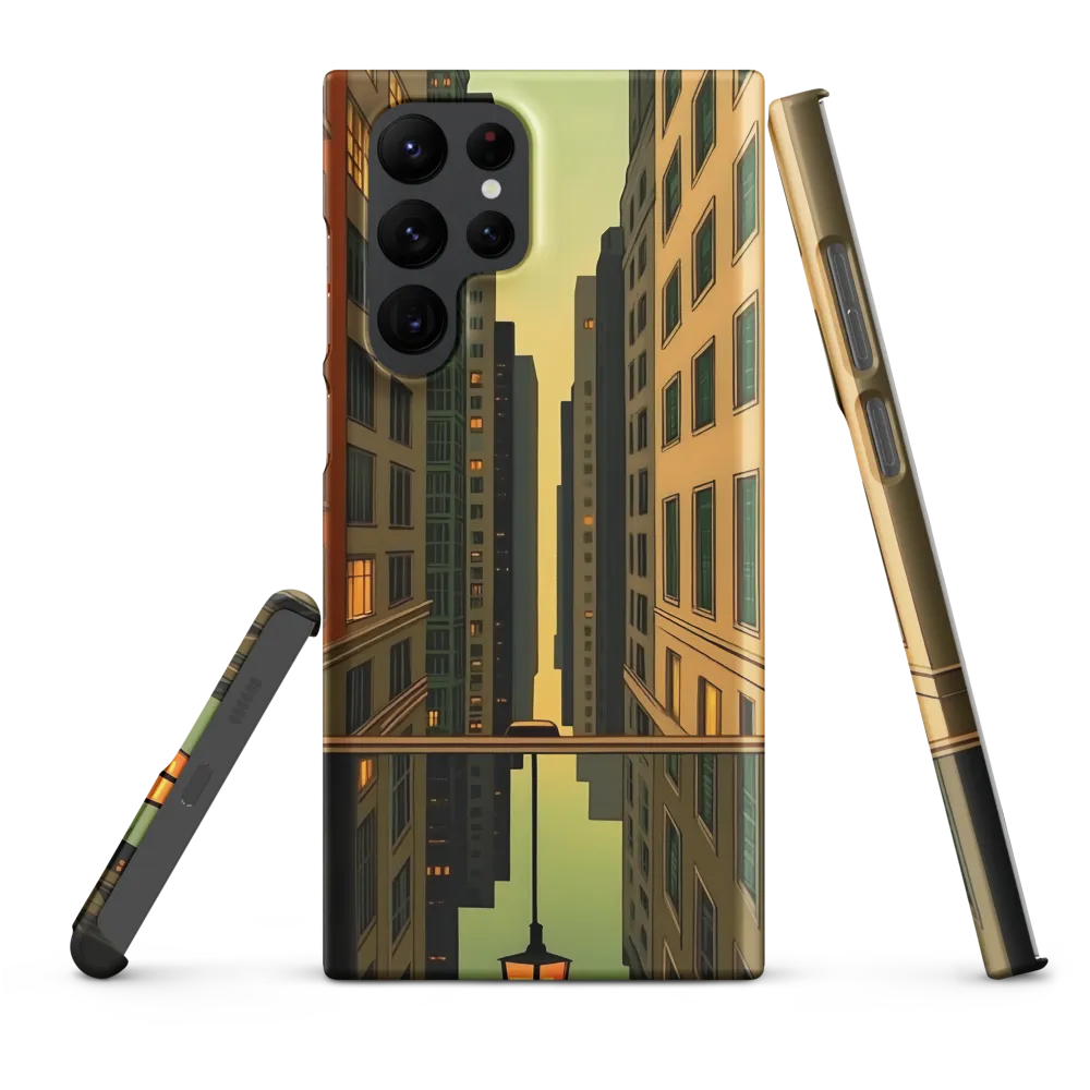 Reflections of Urban Serenity