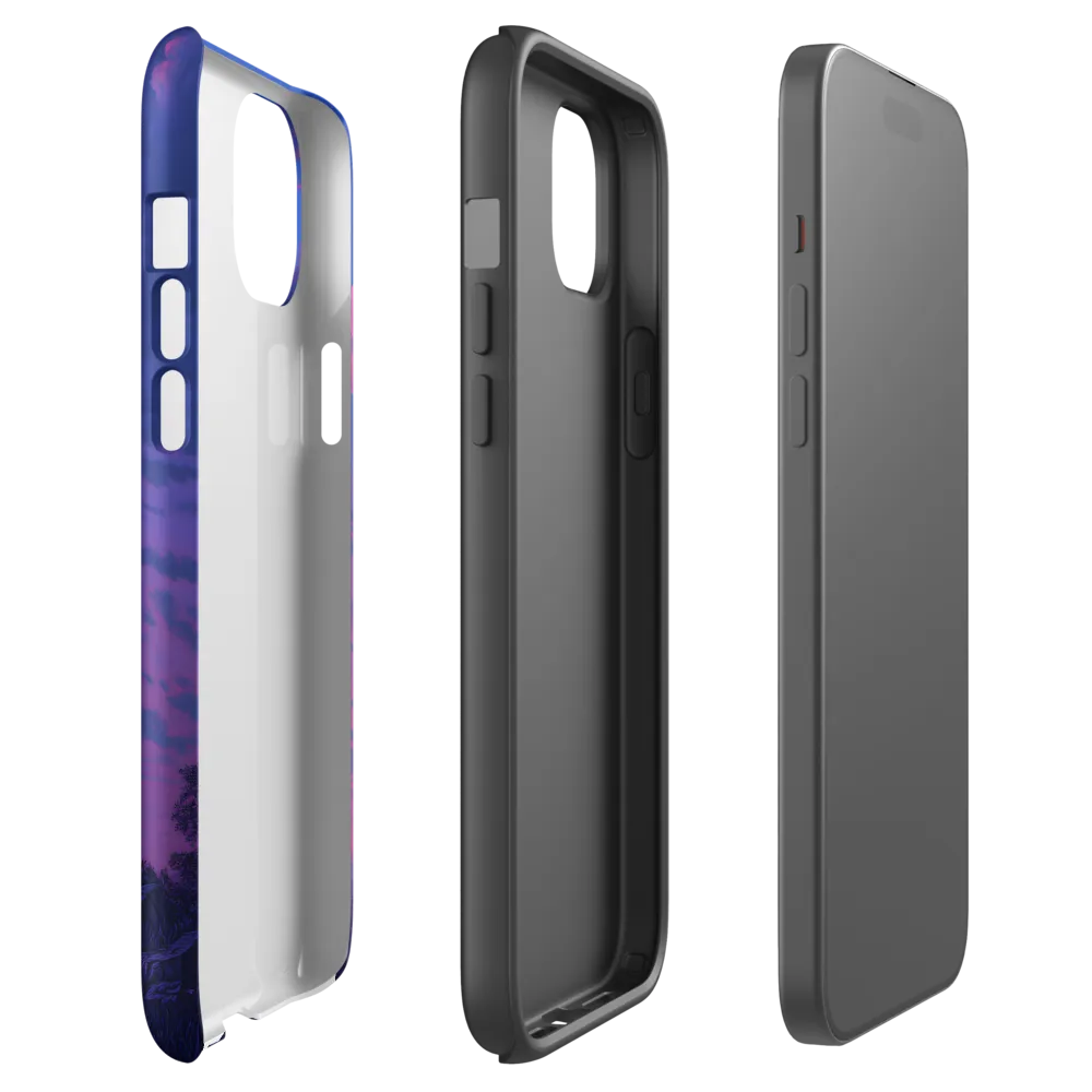 The Guardian of Dreams | Phone Case |  15 Plus | Tough Case | Matte