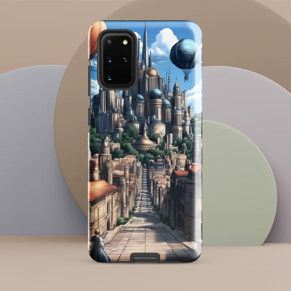 A Journey to the Enchanted City