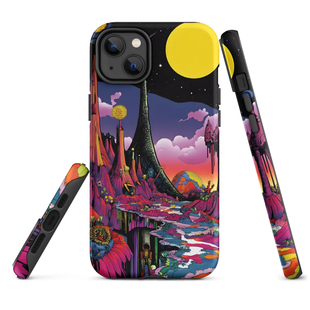Celestial Dreams: A Journey Through an Alien Landscape