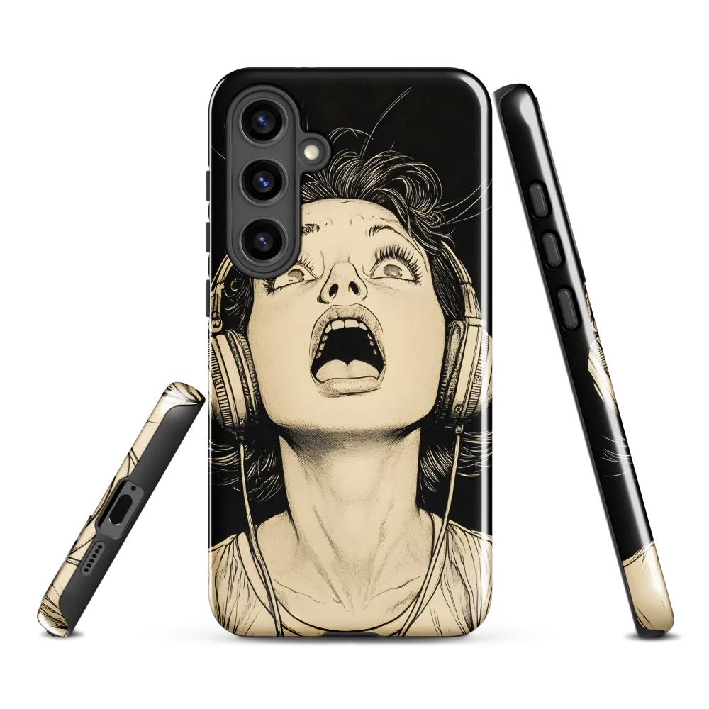 Sonic Exclamation | Phone Case |  S24 Plus | Tough Case | Glossy