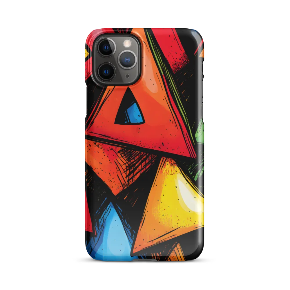 Vibrant Triangles in Abstract Harmony