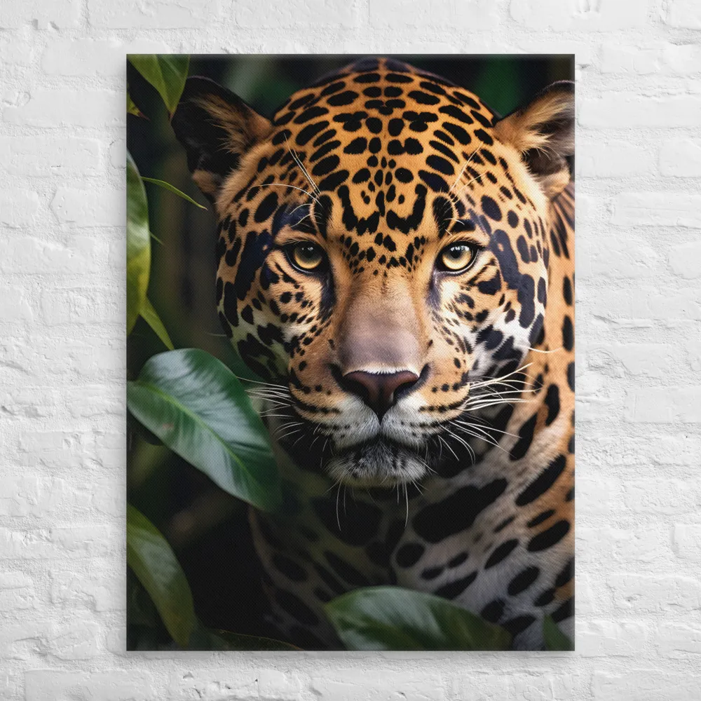 The Intensity of Nature: A Jaguar’s Gaze