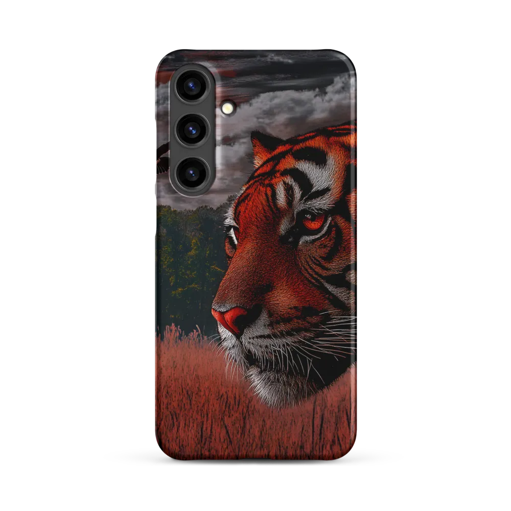 The Silent Guardian | Phone Case |  S24 Plus | Snap Case | Matte