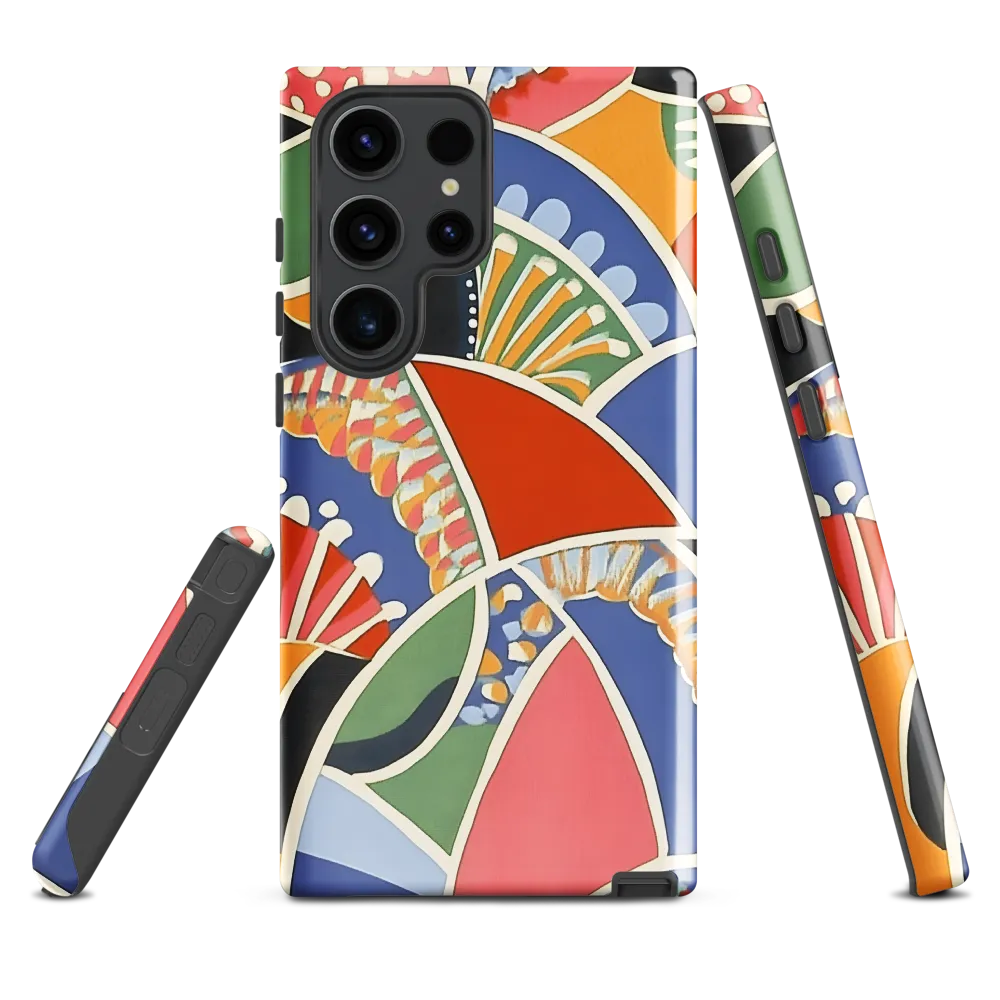 Kaleidoscope of Colors | Phone Case |  S23 Ultra | Tough Case | Glossy