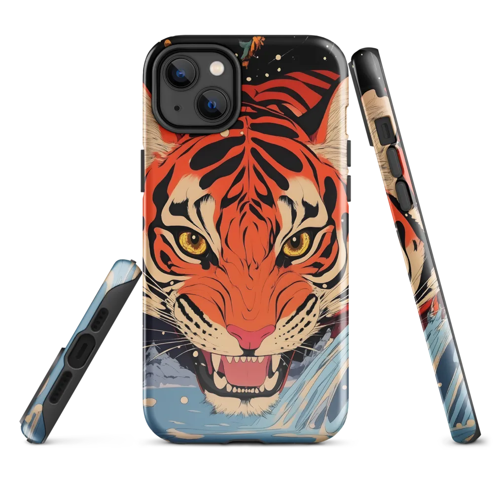 The Majestic Predator | Phone Case |  14 Plus | Tough Case | Glossy