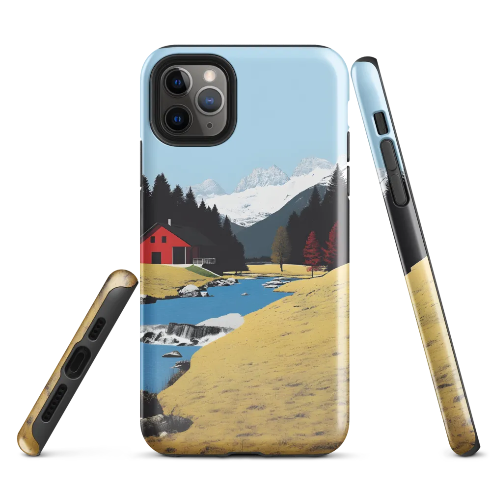 The Tranquil Retreat | Phone Case |  11 Pro Max | Tough Case | Glossy