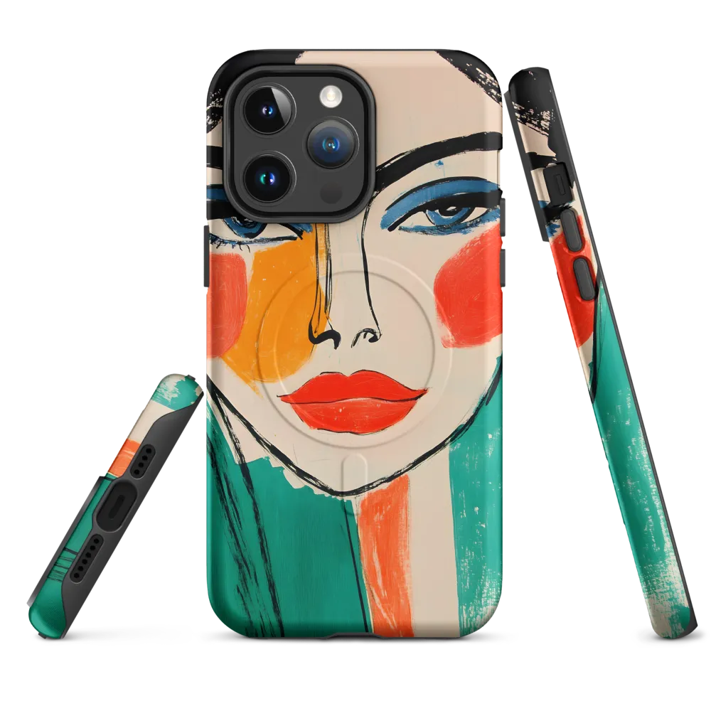 Vivid Portrait of a Modern Muse