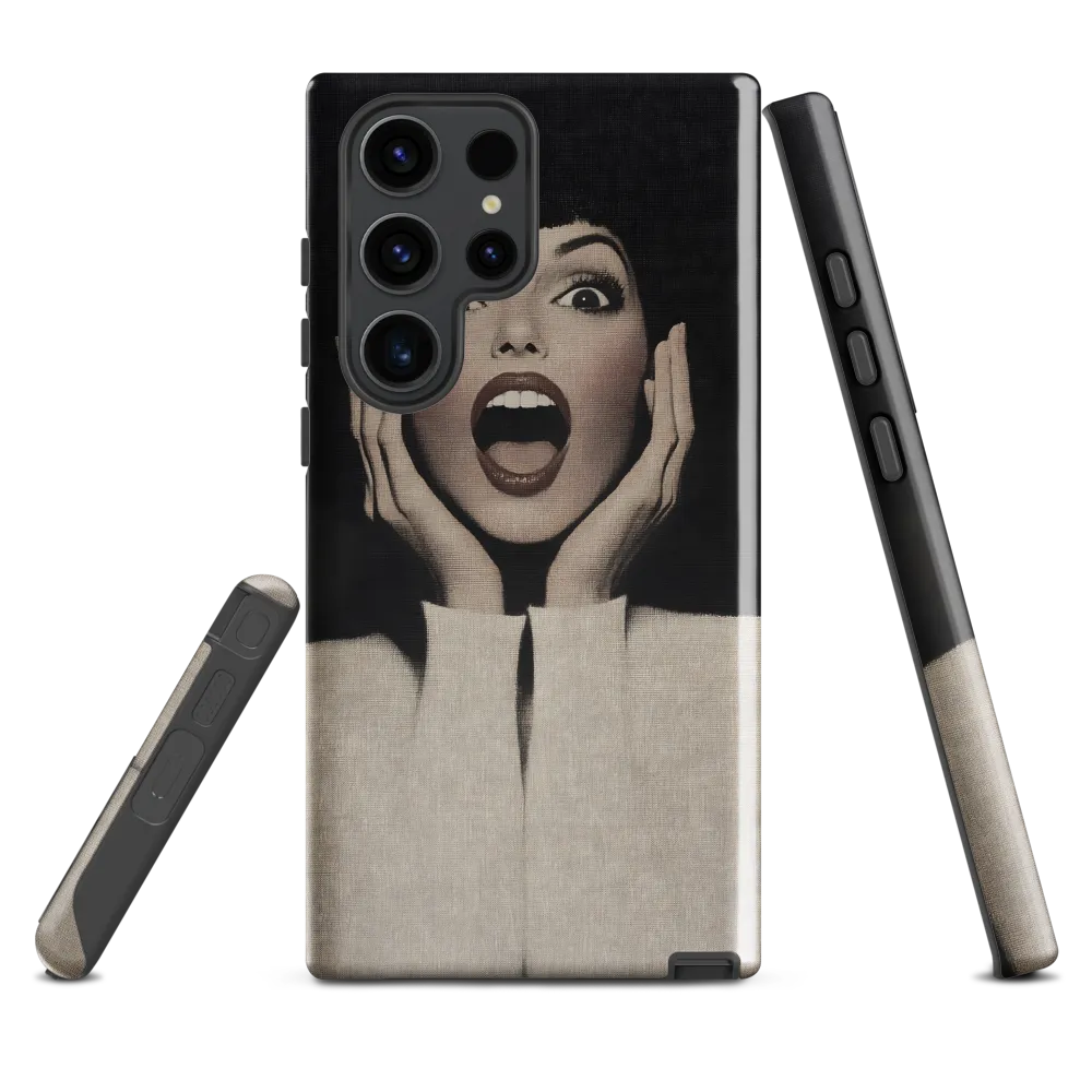 Eloquent Expression | Phone Case |  S23 Ultra | Tough Case | Glossy