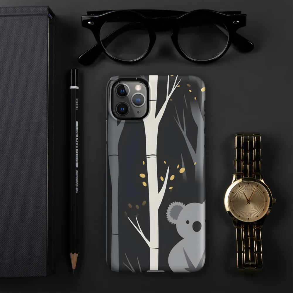 Whimsical Forest Companion | Phone Case |  11 Pro Max | Snap Case | Matte