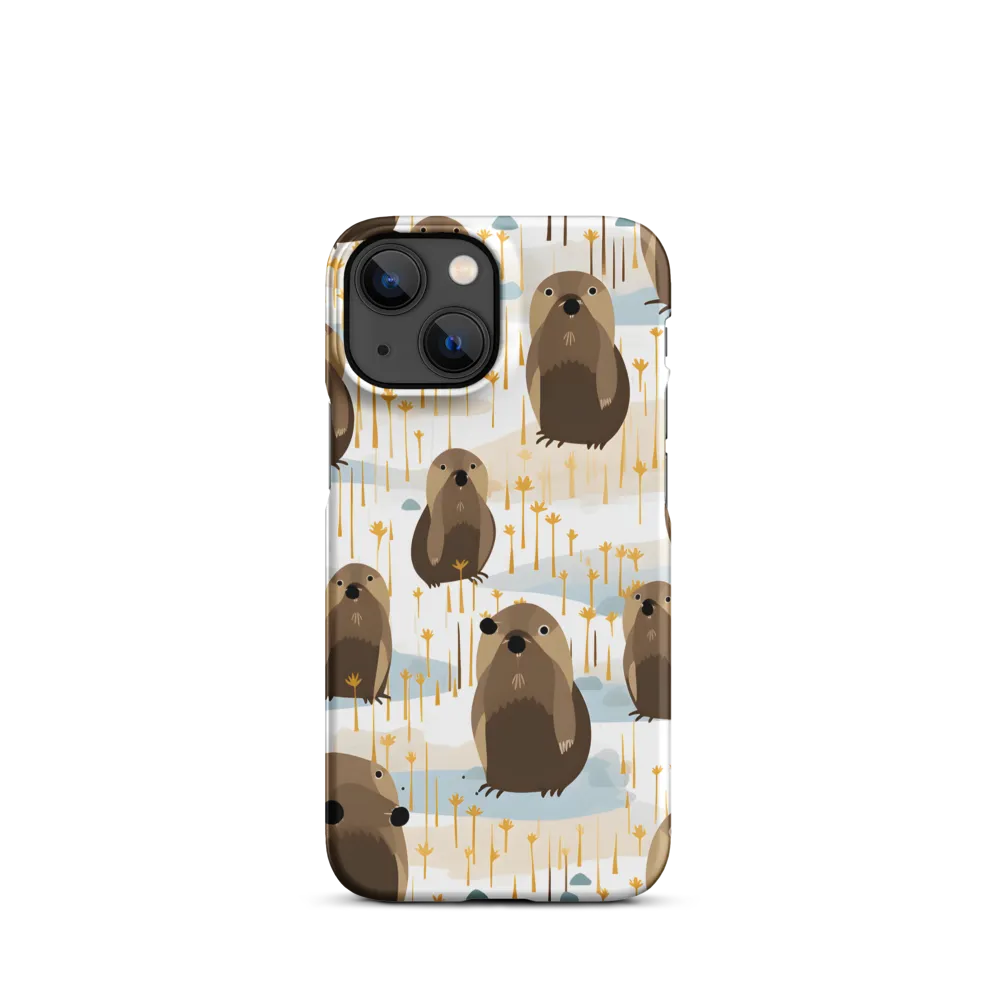 Whimsical Waters: A Celebration of Otters and Seals