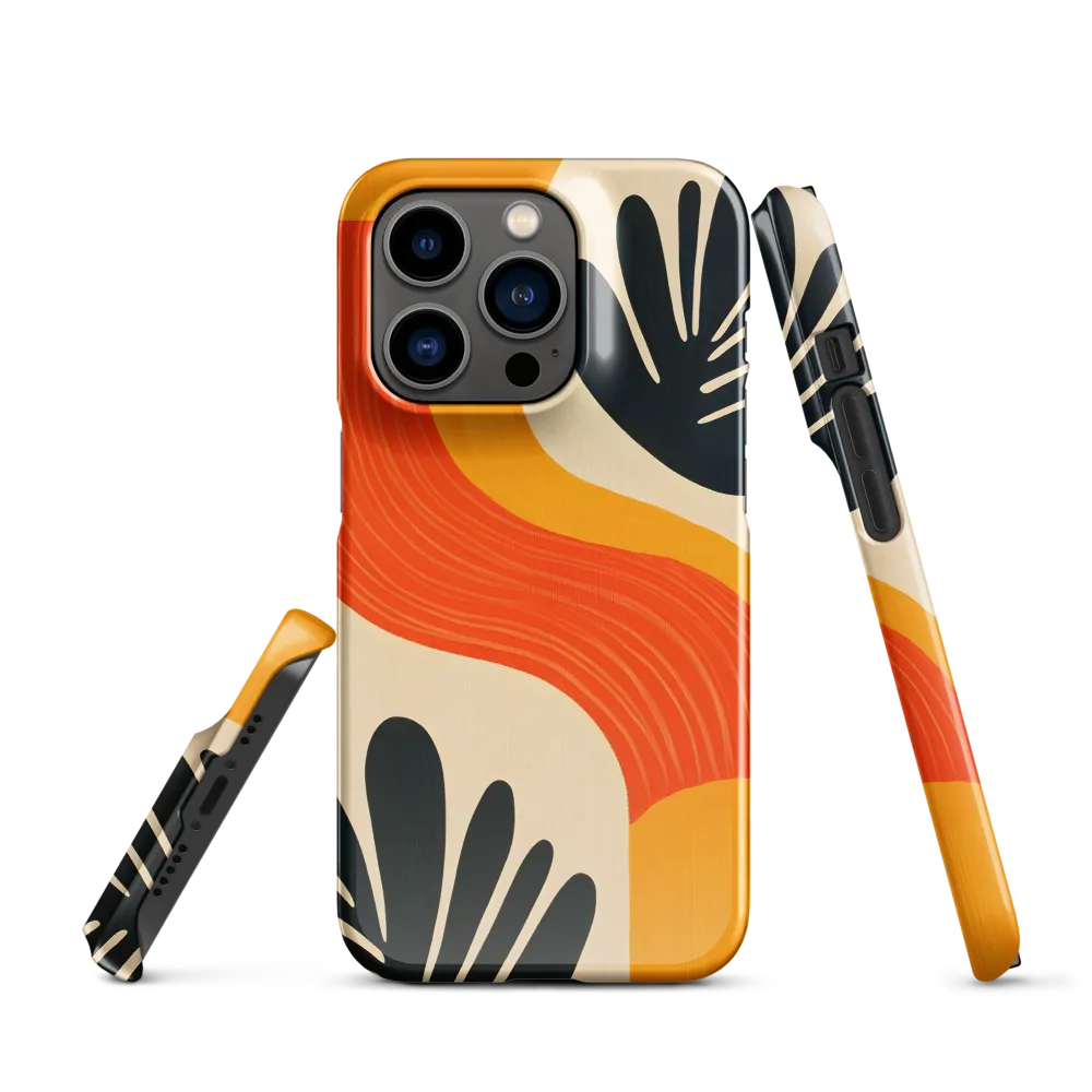 Flow of Nature | Phone Case |  14 Pro | Snap Case | Glossy