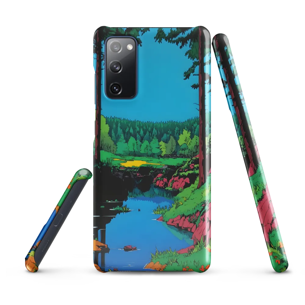 Tranquil Reflections: A Vibrant Landscape